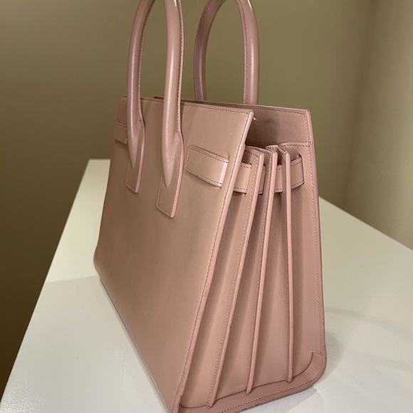 Saint Laurent Pink Blush Sac De Jour Small - Picture 3 of 7